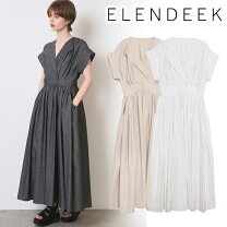 楽天市場】ELENDEEK エレンディーク ワンピースの通販