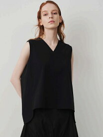 【SALE60%OFF+エントリーでP2倍】【即日発送】ELENDEEK エレンディーク V NECK TANK BL 512340401301 23FW 2023秋冬 新作 キャンセル返品不可