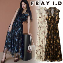 楽天市場】FRAY.I.D フレイアイディー フラワー ワンピースの通販 