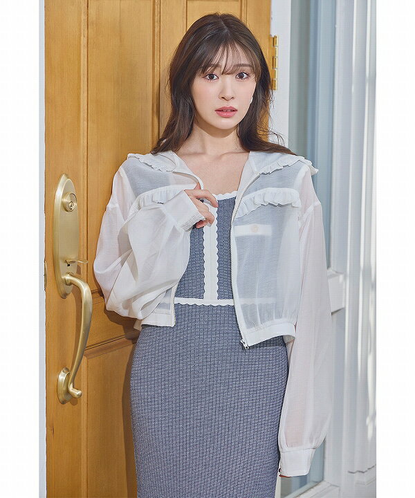 楽天市場】【SOLD OUT】LILLIAN CARAT リリアンカラット フリルシアー 