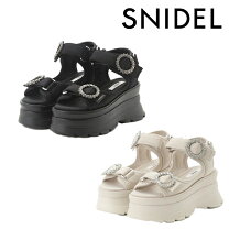 楽天市場】snidel スニーカーソールサンダルの通販
