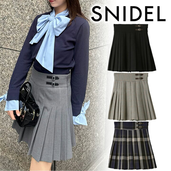 SNIDEL 2025AW プリーツスカショーパン 楽天市場】【期間限定10%OFF  