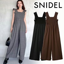 楽天市場】snidel（サイズ（S/M/L）S）（オールインワン・サロペット 