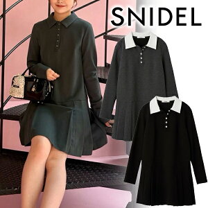 �ySALE50%OFF+W�G���g���[���y�V�J�[�h��P5�{�z�y��������(�Ηj����)�zSNIDEL �X�i�C�f�� Sustainable�܂��v���[�c�J�b�g�~�j�����s�[�X SWCO254195 25FW 2025�H�~ �V�� �L�����Z���ԕi�s��