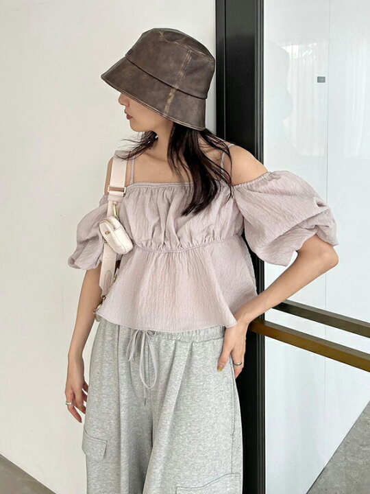 楽天市場】【SOLD OUT】【SALE60%OFF】SNIDEL スナイデル オフショル 