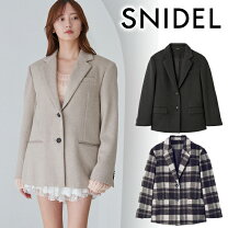 楽天市場】Snidel スナイデル（ブランドスナイデル）（コート 