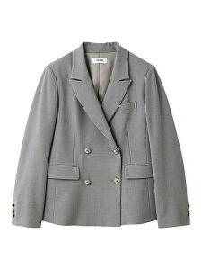 �y���Ԍ���12%OFF�z�y���������zSNIDEL �X�i�C�f�� Sustainable�_�u���u���X�g�W���P�b�g SWFJ261077 26SS 2026�t�� �V�� �L�����Z���ԕi�s��