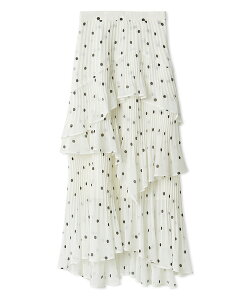 �y���Ԍ���10%OFF�z�y��������(�Ηj����)�zSNIDEL �X�i�C�f�� Sustainable�v���[�c�e�B�A�[�h�X�J�[�g SWFS261070 26SS 2026�t�� �V�� �L�����Z���ԕi�s��