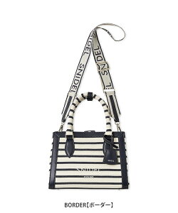 �y���Ԍ���10%OFF�z�y��������(�Ηj����)�zSNIDEL �X�i�C�f�� �o���G���S�o�b�O SWGB261648 26SS 2026�t�� �V�� �L�����Z���ԕi�s��
