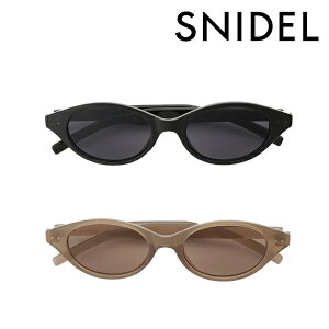 �y���Ԍ���10%OFF�z�y��������(�Ηj����)�zSNIDEL �X�i�C�f�� �I�[�o���t���[���T���O���X SWGG261700 �l�R�|�X�������� 26SS 2026�t�� �V�� �L�����Z���ԕi�s��