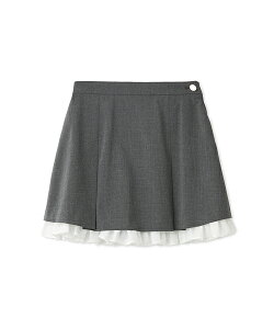 �y���Ԍ���10%OFF�z�y���������zSNIDEL �X�i�C�f�� ���C���[�h�~�j�X�J�V�� SWFP262126 26SS 2026�t�� �V�� �L�����Z���ԕi�s��