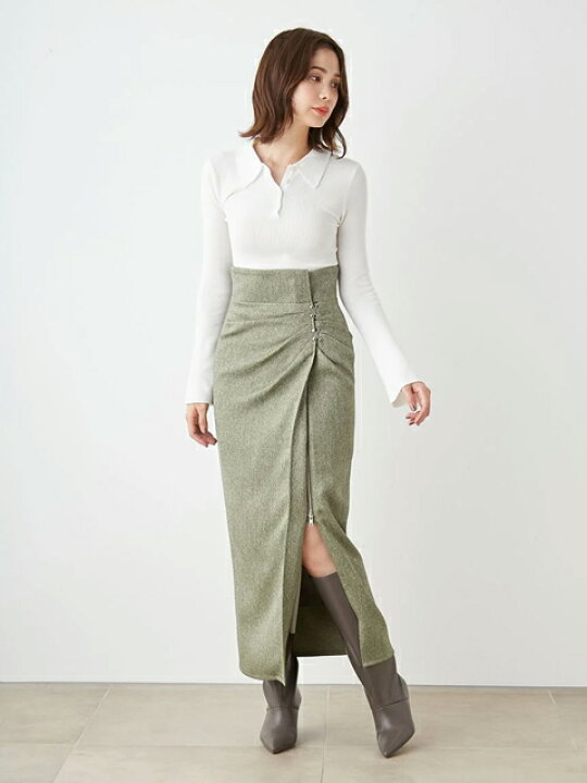 楽天市場】【SOLD OUT】【期間限定12%OFF】SNIDEL スナイデル ドレープ  