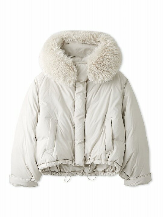 楽天市場】【SOLD OUT】SNIDEL スナイデル フードファーショートダウン  