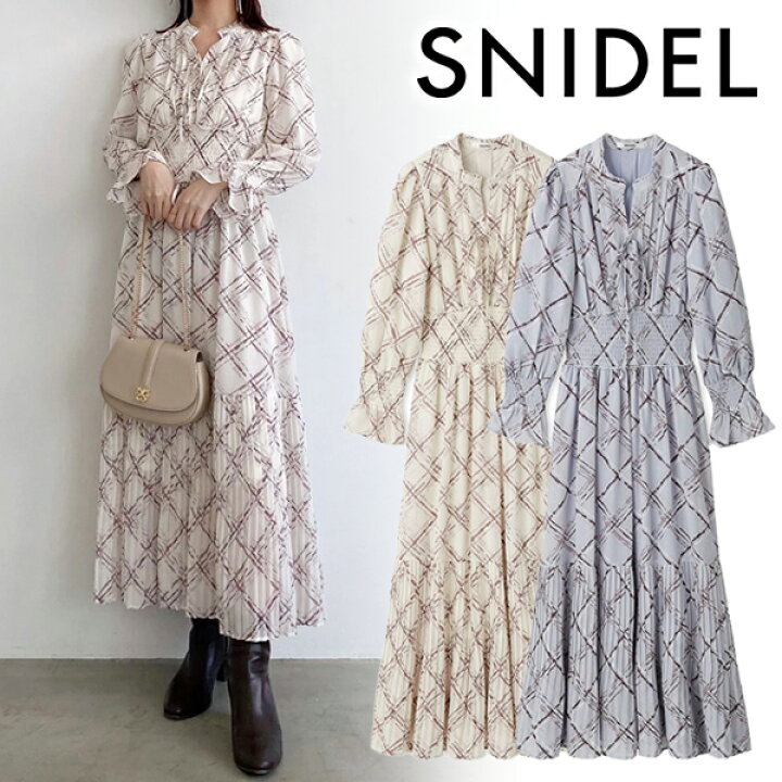 楽天市場】【期間限定15%OFF】【即日発送】SNIDEL スナイデル  