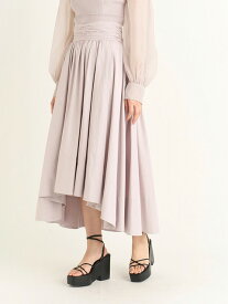 【スーパーSALE70%OFF】【土日も即日発送】SNIDEL スナイデル ハイウエストフィッシュテールスカート SWFS232128 23SS 2023春夏 新作 キャンセル返品不可