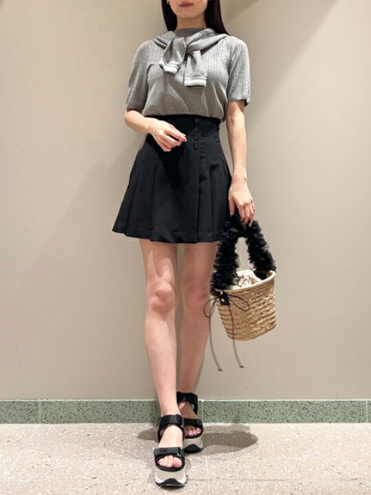 楽天市場】【SALE50%OFF+エントリーでP2倍】【お盆も即日発送】SNIDEL  