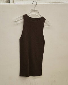 �y���������zTODAYFUL �g�D�f�C�t�� Merinowool 100% Tanktop 12510517 �����m�E�[��100%�^���N�g�b�v 2025prefall 2025�H �V�� �L�����Z���ԕi�s��