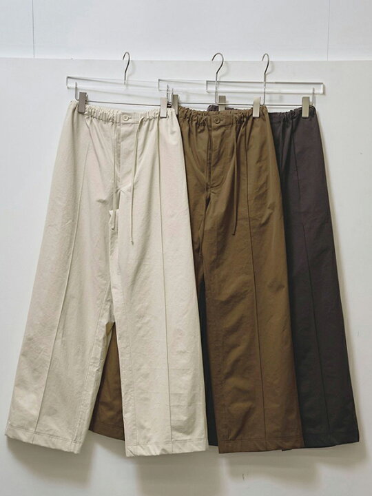 楽天市場】【即日発送】TODAYFUL トゥデイフル Cotton Easy Pants  