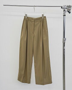�y�y�������������zTODAYFUL �g�D�f�C�t�� Lightweight Tuck Trousers 12520704 ���C�g�E�F�C�g�^�b�N�g���E�U�[ 2025prefall 2025�H �V�� �L�����Z���ԕi�s��