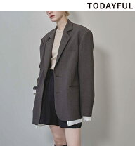 楽天市場】todayful レザージャケットの通販