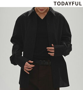 �ySALE20%OFF+W�G���g���[��P3�{�z�y���������zTODAYFUL �g�D�f�C�t�� Useful Chambray Shirts 12520409 ���[�X�t���V�����u���[�V���c 2025prefall 2025�H �V�� �L�����Z���ԕi�s��