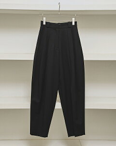 �ySALE30%OFF+W�G���g���[��P3�{�z�y���������zTODAYFUL �g�D�f�C�t�� Tapered Tuck Trousers 12520710 �e�[�p�[�h�^�b�N�g���E�U�[�Y 2025prefall 2025�H �V�� �L�����Z���ԕi�s��