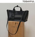 【5日間限定10%OFF 5/18(月)まで】【追加生産決定】【予約商品】TODAYFUL トゥデイフル Useful Leather Bag (M) 12521…