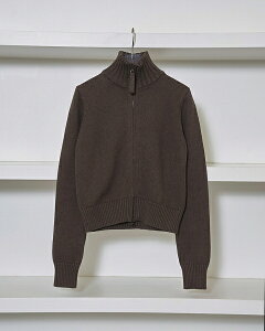 �ySALE20%OFF+�G���g���[��P3�{�z�y���������zTODAYFUL �g�D�f�C�t�� Compact Zip Knit 12520508 �R���p�N�g�W�b�v�j�b�g 2025prefall 2025�H �V�� �L�����Z���ԕi�s��