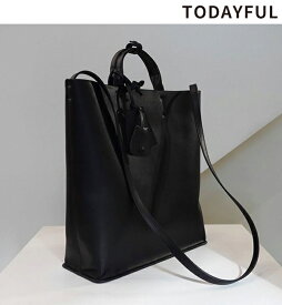 【追加生産決定】【予約商品】TODAYFUL トゥデイフル Useful Leather Bag (L) 12521021 ユースフルレザーバッグ 5月上〜6月上入荷予定 後払い決済利用不可 2026SS 2026春夏 新作 キャンセル返品不可