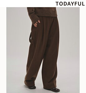 �ySALE20%OFF+�G���g���[��P3�{�z�y���������zTODAYFUL �g�D�f�C�t�� Wool Painter Pants 12520717 �E�[���y�C���^�[�p���c 2025winter 2025�~ �V�� �L�����Z���ԕi�s��