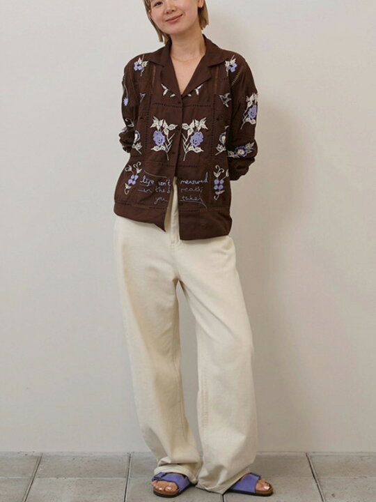 楽天市場】【即日発送】TODAYFUL トゥデイフル Embroidery Patchwork 