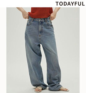 �y�ǉ����Y����z�y�\�񏤕i�zTODAYFUL �g�D�f�C�t�� Cary's Denim 12611404 6�����`7�������ח\�� �㕥�����ϗ��p�s�� 2026spring/summer 2026�t�� �V�� �L�����Z���ԕi�s�� ��s�\��