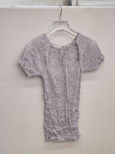 �y���������zTODAYFUL �g�D�f�C�t�� 2way Sheer Knittops 12610524 2026spring/summer 2026�t�� �V�� �L�����Z���ԕi�s��