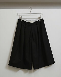【予約商品】TODAYFUL トゥデイフル Twill Bermuda Pants 12610713 5月末〜6月末入荷予定 後払い決済利用不可 2026spring/summer 2026春夏 新作 キャンセル返品不可 先行予約
