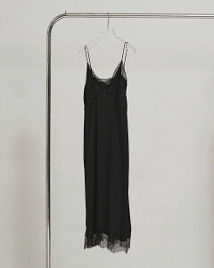 �y�\�񏤕i�zTODAYFUL �g�D�f�C�t�� Satin Lace Dress 12610317 6�����`7�������ח\�� �㕥�����ϗ��p�s�� 2026Prefall 2026�H�~ �V�� �L�����Z���ԕi�s��