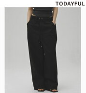 【SALE20%OFF】【土日も即日発送】TODAYFUL トゥデイフル Easy Chino Pants 12610724 2026Prefall 2026秋…
