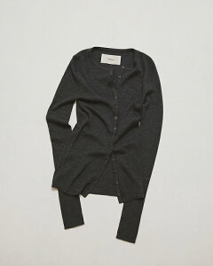 �y�\�񏤕i�zTODAYFUL �g�D�f�C�t�� Silkwool Knit Cardigan 12620501 9�����`10�������ח\�� �㕥�����ϗ��p�s�� 2026Prefall 2026�H�~ �V�� �L�����Z���ԕi�s��