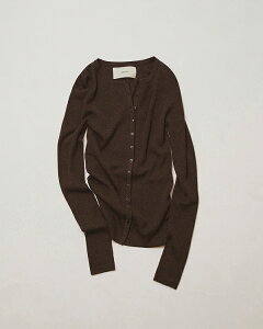 �y�\�񏤕i�zTODAYFUL �g�D�f�C�t�� Silkwool Knit Cardigan 12620501 9�����`10�������ח\�� �㕥�����ϗ��p�s�� 2026Prefall 2026�H�~ �V�� �L�����Z���ԕi�s��
