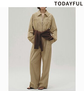 �y���Ԍ���|�C���g5%�I2/8(��)23:59�܂Łz�y�\�񏤕i�zTODAYFUL �g�D�f�C�t�� Twill Zip Combinaison 12620302 9�����`10�������ח\�� �㕥�����ϗ��p�s�� 2026Prefall 2026�H�~ �V�� �L�����Z���ԕi�s��