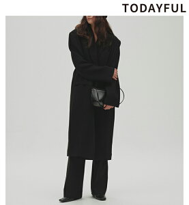 �y���Ԍ���|�C���g5%�I6/7(��)23:59�܂Łz�y�\�񏤕i�zTODAYFUL �g�D�f�C�t�� Wool 100% Chester Coat 12620013 10�����`11�������ח\�� �㕥�����ϗ��p�s�� 2026winter 2026�~ �V�� �L�����Z���ԕi�s��