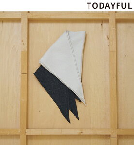 �yTODAYFUL �\�� �|�C���g5% 6/7(��)�܂Łz�y�\�񏤕i�zTODAYFUL �g�D�f�C�t�� Softwool Scarf 12621024 10�����`11�������ח\�� �l�R�|�X�������� �㕥�����ϗ��p�s�� 2026winter 2026�~ �V�� �L�����Z���ԕi�s