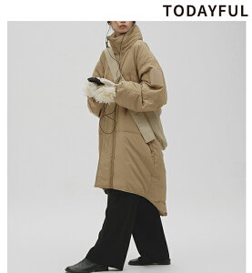 �y���Ԍ���|�C���g5%�I6/7(��)23:59�܂Łz�y�\�񏤕i�zTODAYFUL �g�D�f�C�t�� Monster Down Coat 12620007 11����`12������ח\�� �㕥�����ϗ��p�s�� 2026winter 2026�~ �V�� �L�����Z���ԕi�s��
