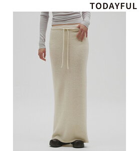 �yTODAYFUL �\�� �|�C���g5% 6/7(��)�܂Łz�y�\�񏤕i�zTODAYFUL �g�D�f�C�t�� Fox Wool Pencil Skirt 12620804 11�����`12�������ח\�� �㕥�����ϗ��p�s�� 2026winter 2026�~ �V�� �L�����Z���ԕi�s��