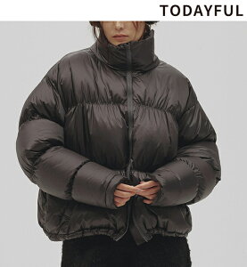�y���Ԍ���|�C���g5%�I6/7(��)23:59�܂Łz�y�\�񏤕i�zTODAYFUL �g�D�f�C�t�� Standcollar Down Jacket 12620004 12����`1������ח\�� �㕥�����ϗ��p�s�� 2026winter 2026�~ �V�� �L�����Z���ԕi�s��