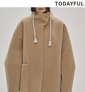 �y���Ԍ���|�C���g5%�I6/7(��)23:59�܂Łz�y�\�񏤕i�zTODAYFUL �g�D�f�C�t�� Standcollar Boa Jacket 12620014 12����`1������ח\�� �㕥�����ϗ��p�s�� 2026winter 2026�~ �V�� �L�����Z���ԕi�s��