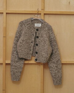 �y�\�񏤕i�zTODAYFUL �g�D�f�C�t�� Hand Knit Cardigan 12620533 12�����`1�������ח\�� �㕥�����ϗ��p�s�� 2026winter 2026�~ �V�� �L�����Z���ԕi�s��