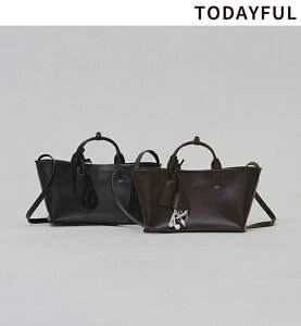 �yTODAYFUL �\�� �|�C���g5% 6/7(��)�܂Łz�y�\�񏤕i�zTODAYFUL �g�D�f�C�t�� Useful Leather Bag (M) 12621040 12�����`1�������ח\�� �㕥�����ϗ��p�s�� 2026winter 2026�~ �V�� �L�����Z���ԕi�s��