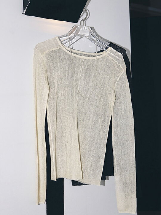 楽天市場】【SOLD OUT】TODAYFUL トゥデイフル /Slit Sheer Knit 