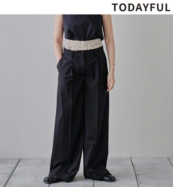 楽天市場】【SALE40%OFF】【即日発送】TODAYFUL トゥデイフル /Double  