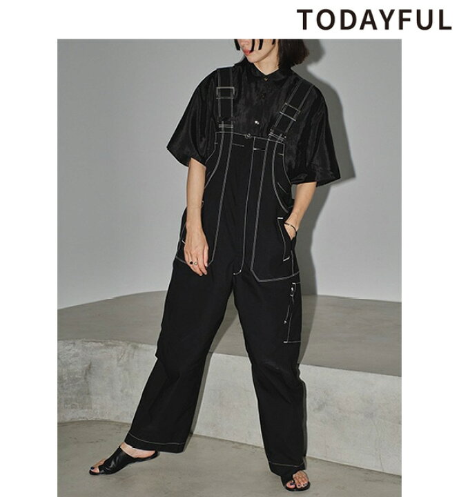 楽天市場】【即日発送】TODAYFUL トゥデイフル /Frontzip Cotton  